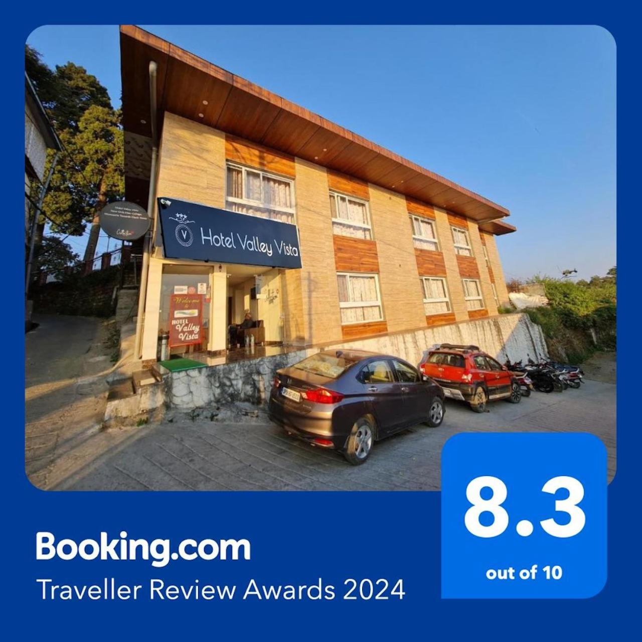 Perfectstayz Vista 5 Min Walk To Mall Road 무소리에 외부 사진