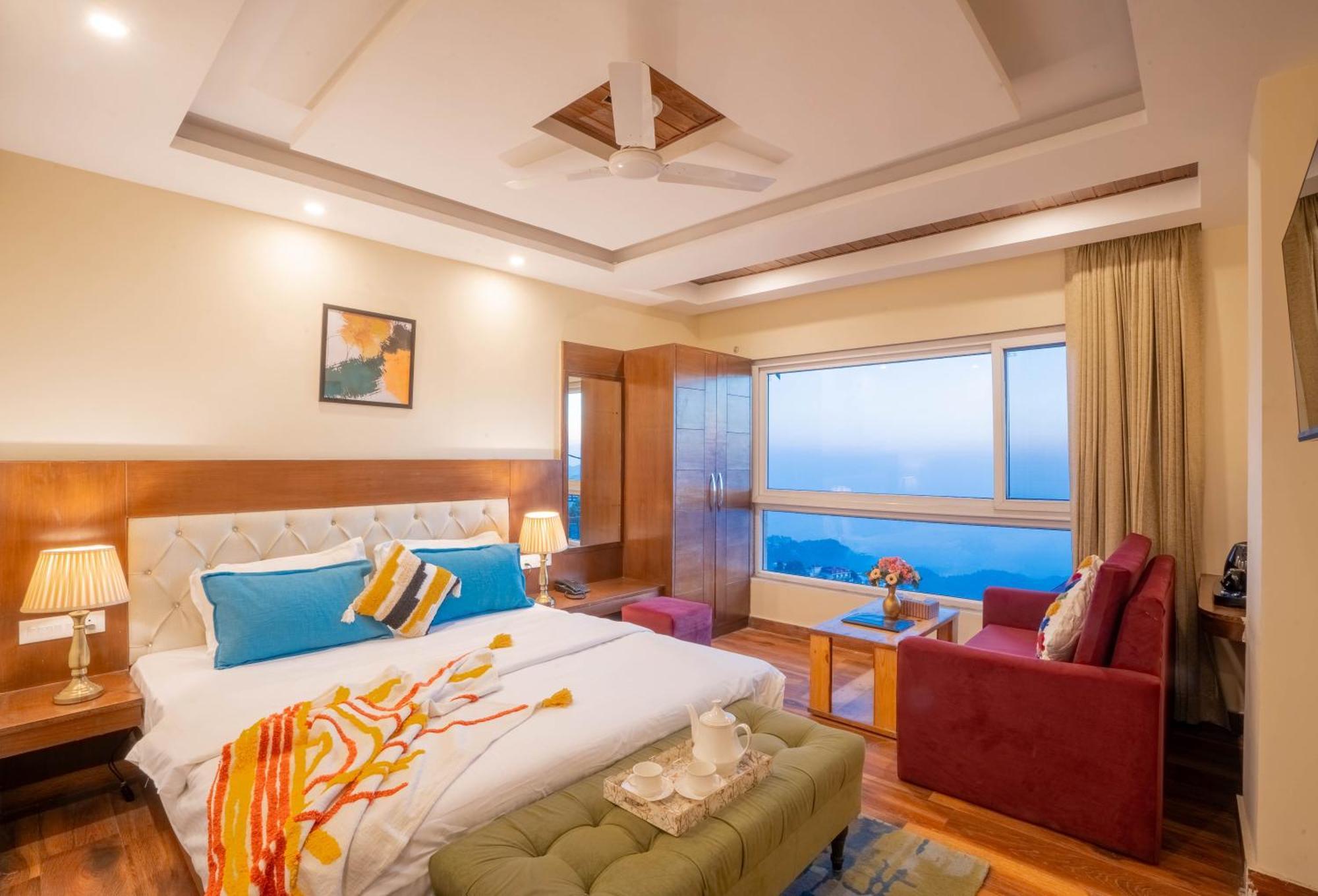 Perfectstayz Vista 5 Min Walk To Mall Road 무소리에 외부 사진