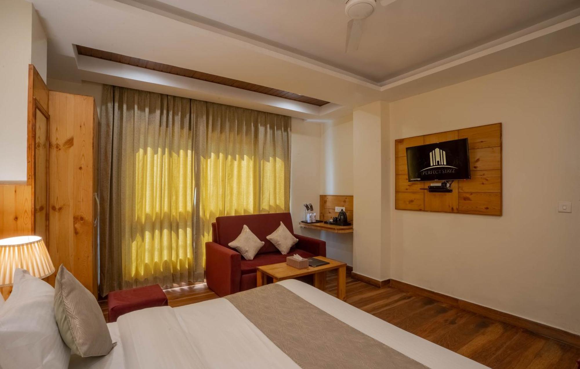 Perfectstayz Vista 5 Min Walk To Mall Road 무소리에 외부 사진