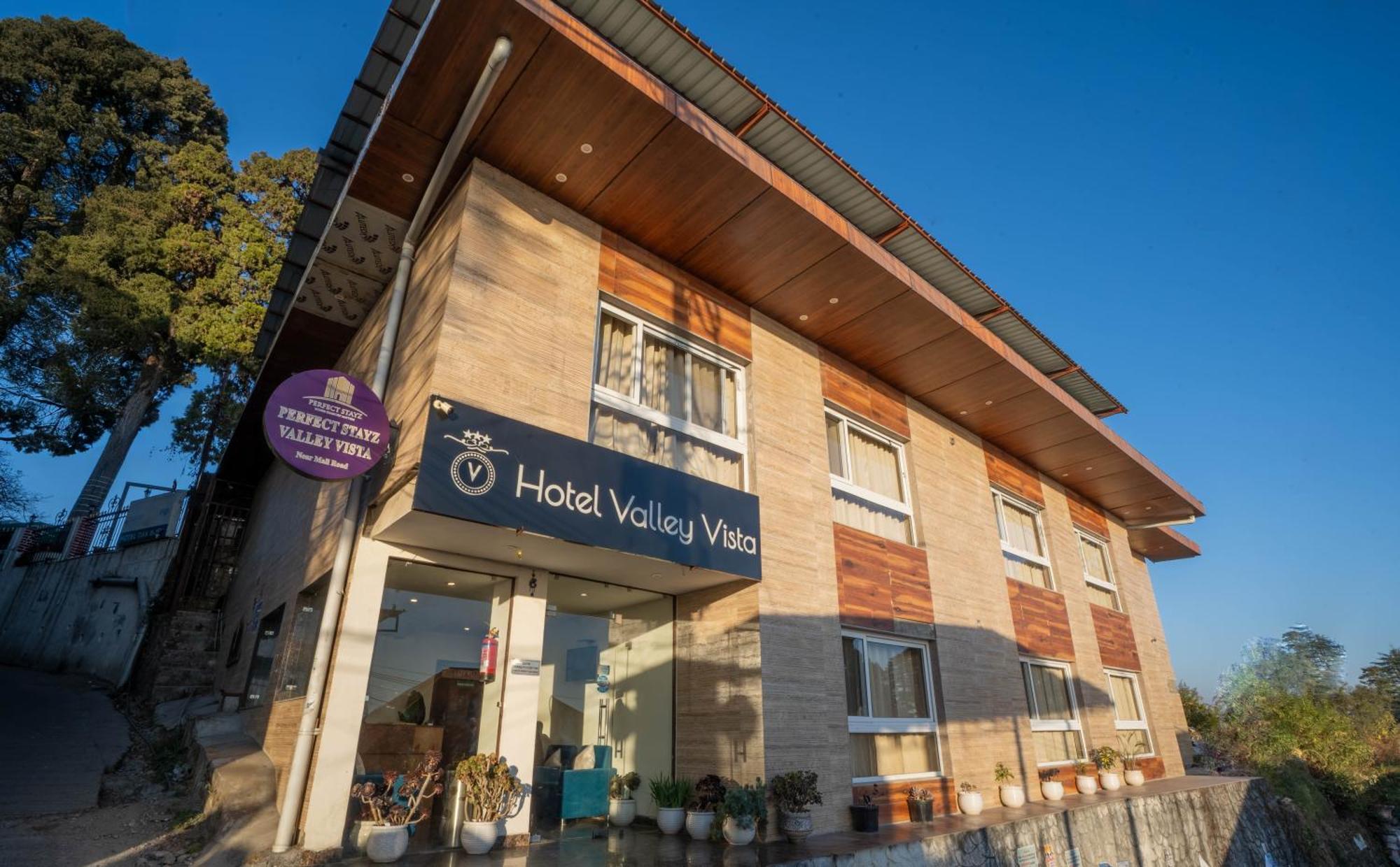 Perfectstayz Vista 5 Min Walk To Mall Road 무소리에 외부 사진