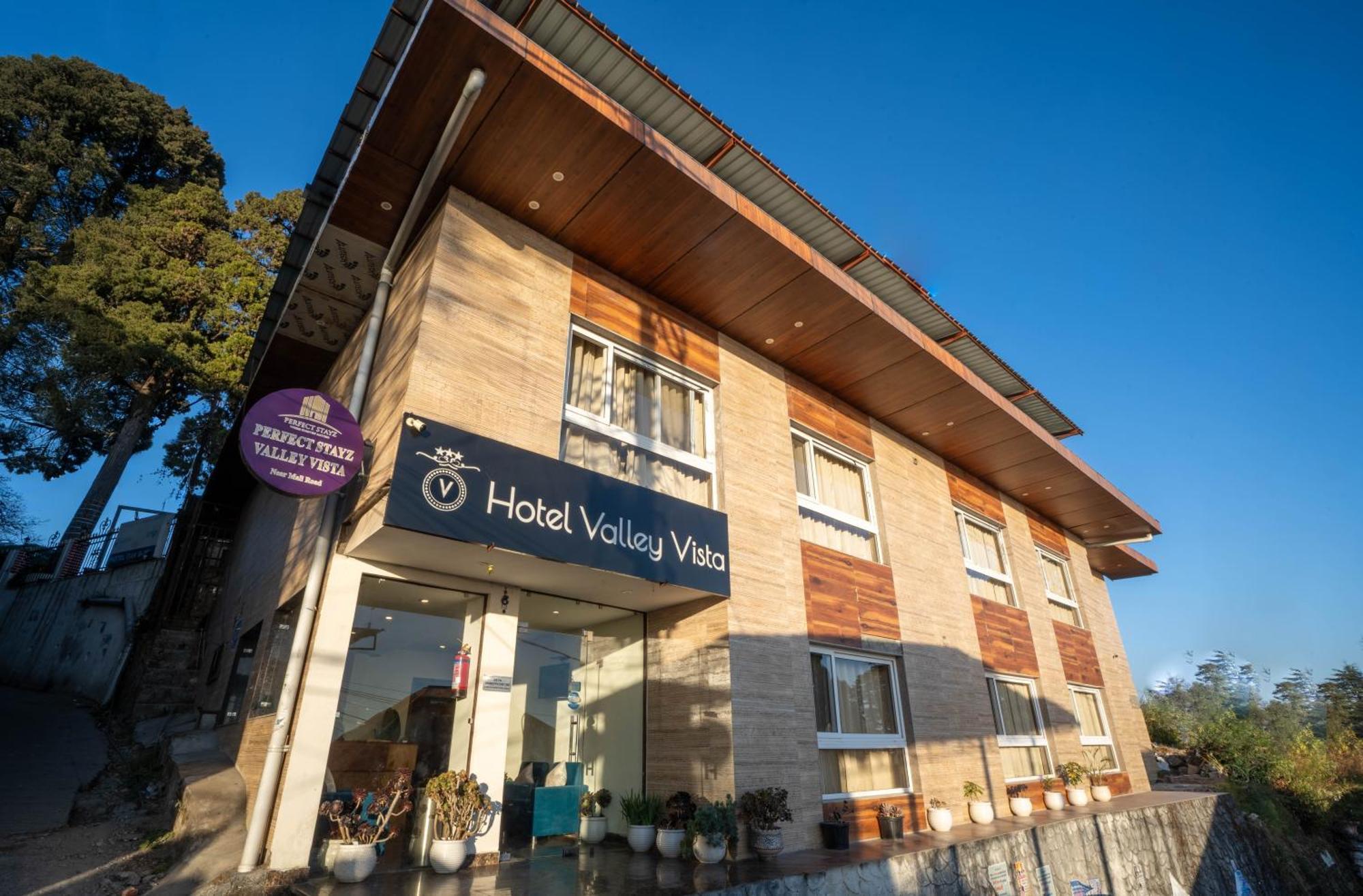 Perfectstayz Vista 5 Min Walk To Mall Road 무소리에 외부 사진