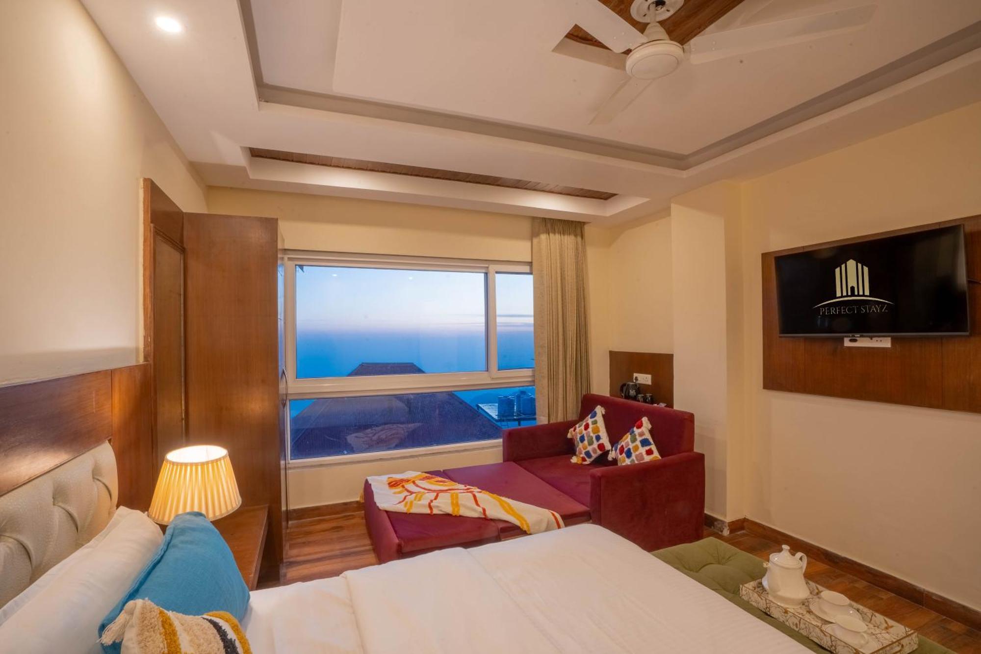 Perfectstayz Vista 5 Min Walk To Mall Road 무소리에 외부 사진