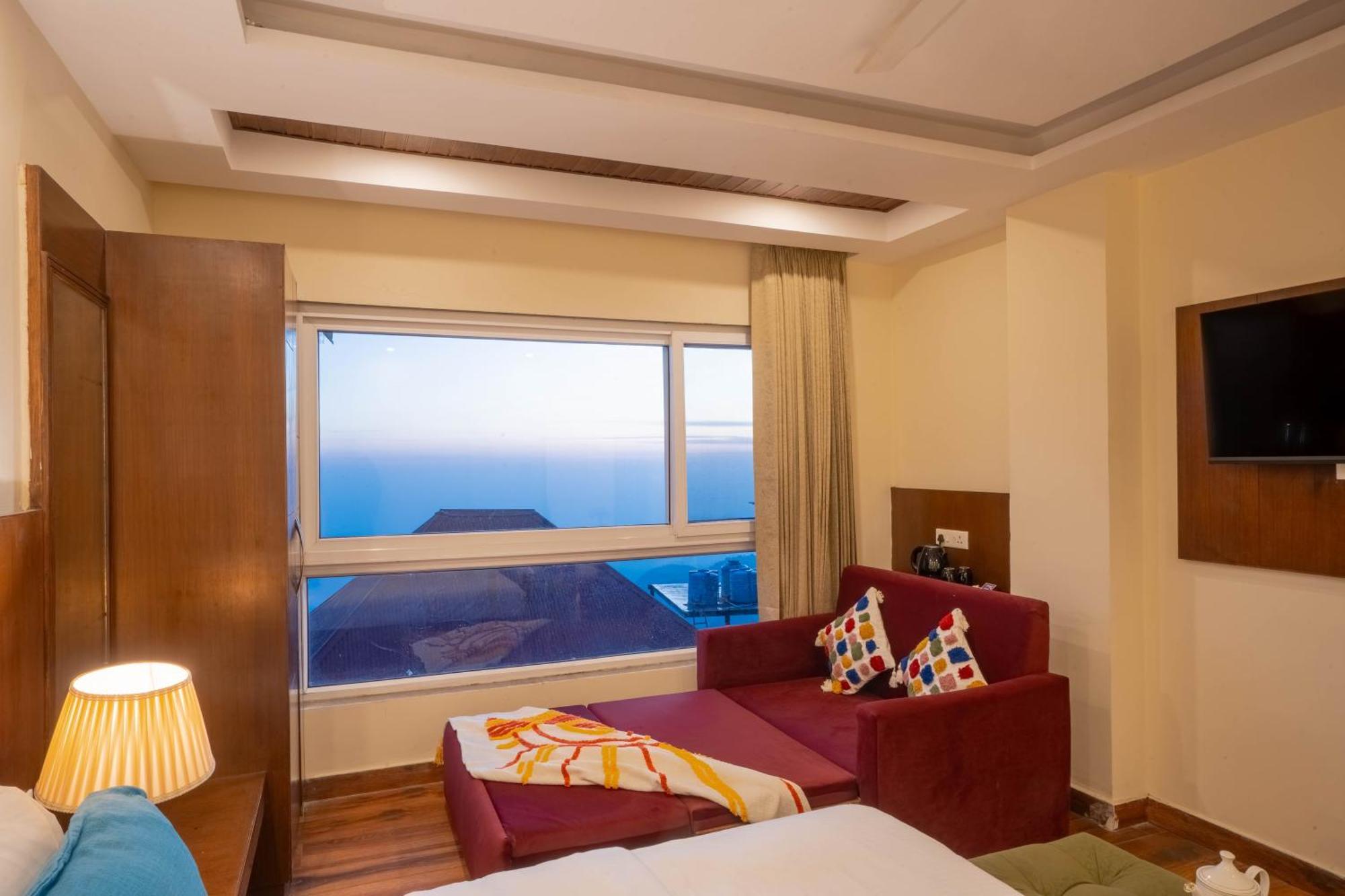 Perfectstayz Vista 5 Min Walk To Mall Road 무소리에 외부 사진