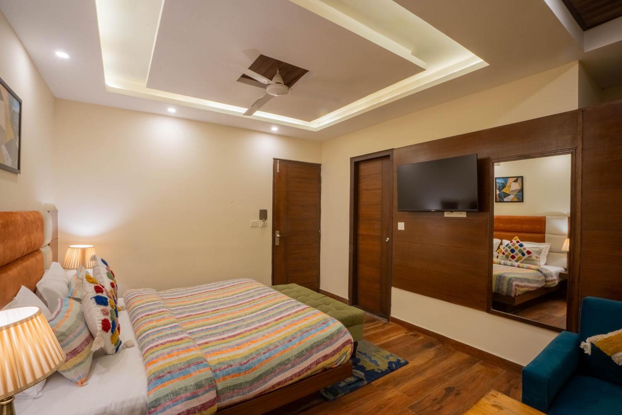 Perfectstayz Vista 5 Min Walk To Mall Road 무소리에 외부 사진