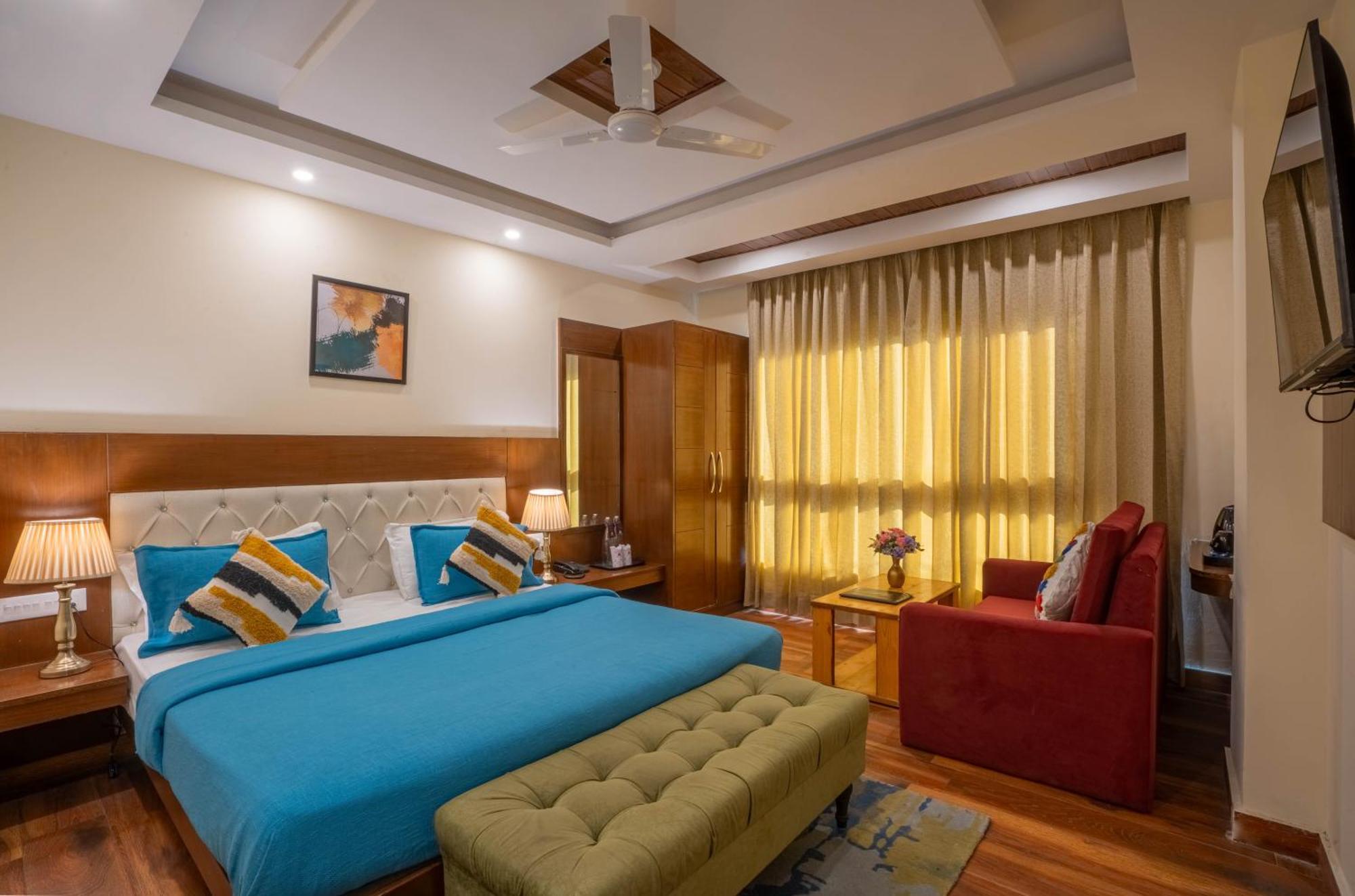 Perfectstayz Vista 5 Min Walk To Mall Road 무소리에 외부 사진