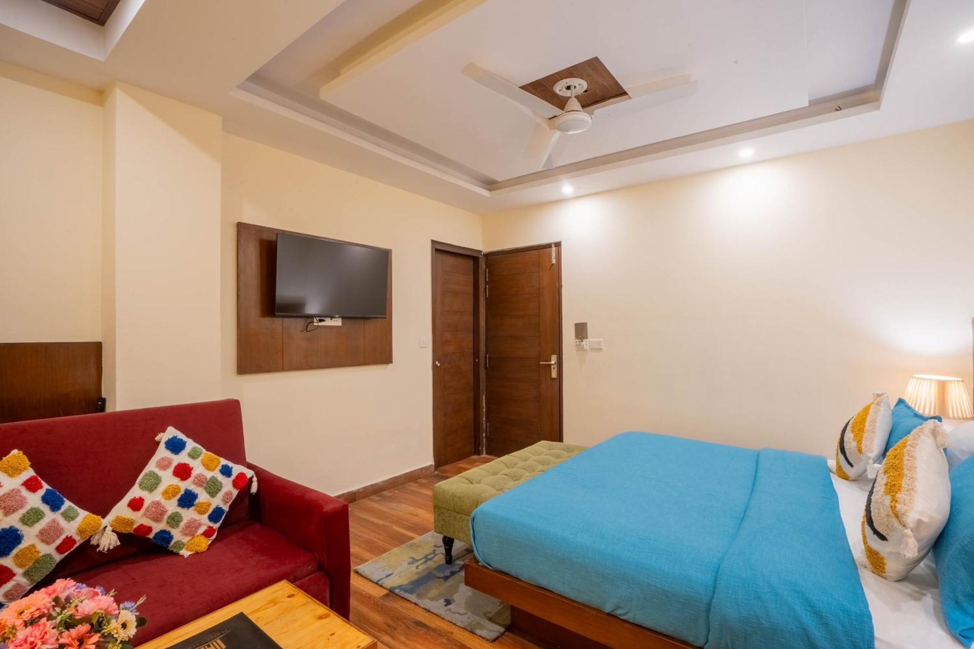 Perfectstayz Vista 5 Min Walk To Mall Road 무소리에 외부 사진